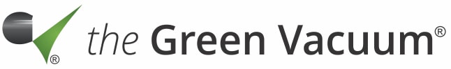 The Green Vacuum Logo